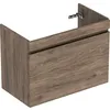 Image de Geberit Renova Plan, Armoire Basse pour lavabo, avec 1 tiroir, 83,2x60,6x44,6cm, 501910, 501.910.JR.1, Couleur: Noyer Hickory/mélamine Structure Bois