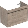 Image de Geberit Meuble sous lavabo Renova Plan 83,2x60,6x44,6 cm, Noyer, F. structuré