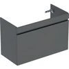 Image de Geberit Meuble sous lavabo Renova Plan 92,8x60,6x44,6 cm, lava, laqué mat