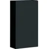 Image de Geberit Renova Plan Armoire Suspendue avec 1 Porte, 39x76x17cm, 501920, 501.920.JK.1, Couleur: Lava/laqué Mat