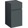 Image de Geberit Armoire latérale Renova Plan 39x70x36 cm, 1 porte, 1 tiroir, laqué mat