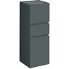 Image de Geberit Armoire haute Renova Plan 39x105x36 cm, 2 portes, 1 tiroir, laqué mat