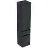 Image de Geberit Renova Plan Armoire Haute avec 2 Portes, 39x180x36cm, 501923, 501.923.JK.1, Couleur: Lava/laqué Mat