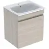 Image de Geberit Ensemble meuble vasque Renova Plan 60x62,2x48 cm, KP N h be., WT bl/KeraTe