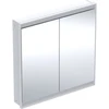 Image de Geberit Armoire miroir One 90x90x15cm, avec pb, avec ComfortL, 2 portes