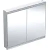 Image de Geberit Armoire miroir One 105x90x15 cm, AL el, avec ComfortL, 2 portes