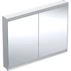 Image de Geberit Armoire miroir One 120x90x15 cm, AL el, avec ComfortL, 2 portes
