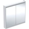 Image de Geberit Armoire miroir One 90x90x15 cm, avec pb, avec ComfortL, 2 portes