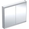 Image de Geberit Armoire miroir One 105x90x15 cm, AL el, avec ComfortL, 2 portes