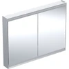Image de Geberit Armoire miroir One 120x90x15 cm, AL el, avec ComfortL, 2 portes