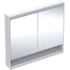 Image de Geberit Armoire miroir One 105x90x15 cm, avec pb, avec N + ComL, 2 portes