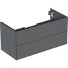 Image de Geberit Meuble sous lavabo One 103,6x50,4x47 cm, lava/laqué m, 2 L