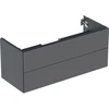 Image de Geberit Meuble sous-lavabo One 118,4x50,4x47 cm, lava/laqué m, 2 L