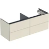 Image de Geberit Meuble sous-lavabo One 133,2x50,4x47 cm, 4 L, sable-gris/l hg