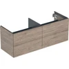 Image de Geberit Meuble sous-lavabo One 133,2x50,4x47 cm, 4 L, N hick./bois mélaminé