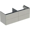 Image de Geberit Meuble sous lavabo One 133,2x50,4x47 cm, 4 L, greige/laqué