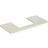 Image de Geberit Plan de vasque One 105x3x47 cm, sable-gris/l hg, découpe incl.
