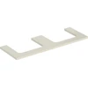 Image de Geberit Plan vasque One 135x3x47cm, sable-gris/l hg, AS double