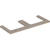 Image de Geberit Plan de vasque One 120x3x47cm, N ép./bois mélaminé, AS 2 fois