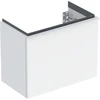 Image de Geberit Meuble sous lavabo iCon 52x41,5x30,7 cm, 1 tiroir, blanc laqué brillant