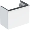 Image de Geberit Meuble sous-lavabo iCon 52x41,5x30,7 cm, 1 tiroir, blanc/laqué