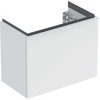 Image de Geberit Meuble sous-lavabo iCon 52x41,5x30,7 cm, 1 tiroir, blanc ma/Gr blanc ma