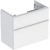 Image de Geberit Icon Meuble sous-lavabo, saillie réduite, 74x61,5x41,6 cm, 502308, 502.308.01.3, Couleur: Blanc/laqué Mat