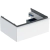 Image de Geberit Meuble sous lavabo iCon 59,2x24,7x47,6cm, blanc laqué brillant