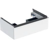 Image de Geberit Meuble sous-lavabo iCon 74x24,7x47,6 cm, blanc/laqué brillant/Gr. vc