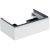 Image de Geberit Meuble sous-lavabo iCon 74x24,7x47,6 cm, blanc mat/Poignée blanc mat
