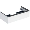 Image de Geberit Meuble sous-lavabo iCon 88,8x24,7x47,6 cm, blanc/laqué brillant/Gr. vc