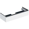 Image de Geberit Meuble sous lavabo iCon 118,4x24,7x47,6 cm, blanc/laqué brillant/Gr. vc