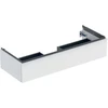 Image de Geberit Meuble sous lavabo iCon 118,4x24,7x47,6 cm, blanc mat