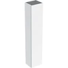 Image de Geberit Armoire haute 36x180x29,1 cm, 1 porte, blanc laqué brillant