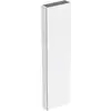 Image de Geberit Armoire haute 45x180x15 cm, 1 porte, blanc laqué brillant