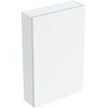 Image de Geberit Armoire murale 45x70x15 cm, droite, 1 porte, blanc laqué brillant