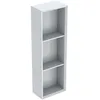 Image de Geberit Icon étagère rectangulaire, 22,5x70x13,2 cm, 502320, 502.320.01.1, Couleur: Laqué Blanc Brillant