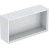 Image de Geberit Icon étagère rectangulaire, 45x23,3x13,2 cm, 502322, 502.322.01.3, Couleur: Laqué Blanc Mat