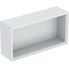 Image de Geberit Boîte murale 45x23,3x13,2 cm, droite, laquée blanc/magnolia