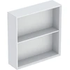 Image de Geberit Étagère 45x46,7x13,2 cm, carrée, blanc/mat laqué