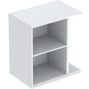 Image de Geberit Élément latéral iCon 37x40x24,5 cm, pour HWB, blanc/laqué brillant