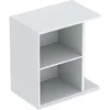 Image de Geberit Elément latéral Icon avec Box à poussière, Suspendu, 37x40x24,5 cm, 502324, 502.324.01.3, Couleur: Blanc/laqué Mat