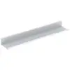 Image de Geberit Étagère murale 67,5x5,5x13 cm, blanc/thermolaqué, avec m