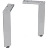 Image de Geberit Jeu de pieds 21,7 cm, chrome brillant