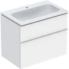 Image de Geberit Ensemble meuble-lavabo iCon 75x63x48 cm, avec KT, bl. mat, grand bl. mat
