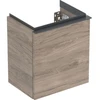 Image de Geberit Meuble sous-lavabo iCon 37x41,5x27,9 cm, 1 tiroir, à droite, noyer/grand