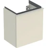 Image de Geberit Meuble sous lavabo iCon 37x41,5x27,9 cm, 1 porte, à gauche, blanc brillant/Gr. s ma