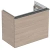 Image de Geberit iCon Armoire pour lave-mains, 1 tiroir, 52x41,5x30,7 cm, 502302, Couleur: Façade/carcasse : structure en chêne/mélaminé, poignée : lave/poudrage mat