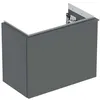 Image de Geberit iCon Armoire pour lave-mains, 1 tiroir, 52x41,5x30,7 cm, 502302, Couleur: Façade/carcasse : lava/lacqué mat, poignée : lava/poudré mat
