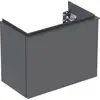 Image de Geberit Meuble sous lavabo iCon 52x41,5x30,7 cm, 1 tiroir, laqué mat